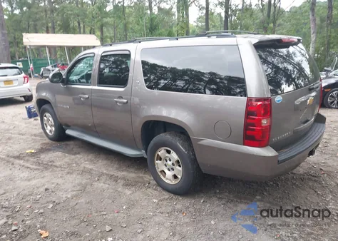 2013 Chevrolet Suburban 1500 Lt из США, поврежденный, VIN 1GNSKJE78DR155581
